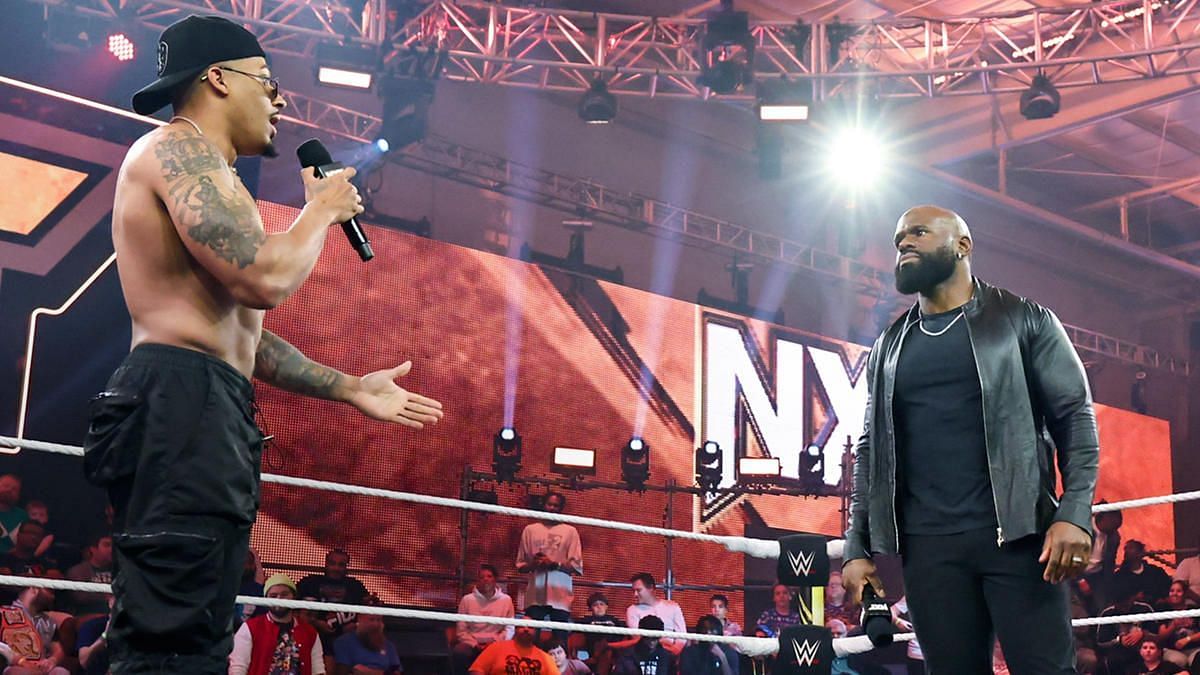Will Apollo Crews be a stepping stone on Hayes' rise to the top?